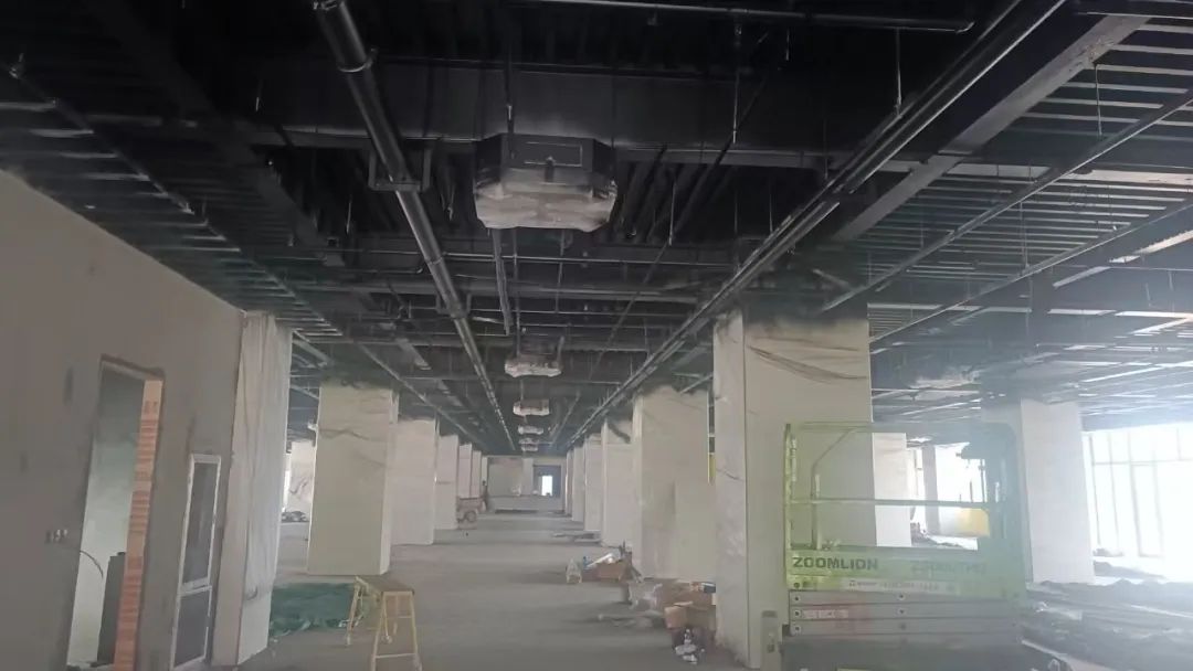 中林綠適為天洲電器集團辦公大樓提供格力中央空調(diào)“一站式”服務
