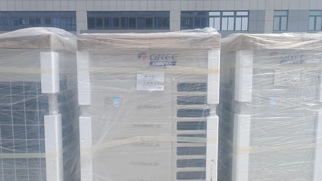 中林綠適為天洲電器集團辦公大樓提供格力中央空調(diào)“一站式”服務