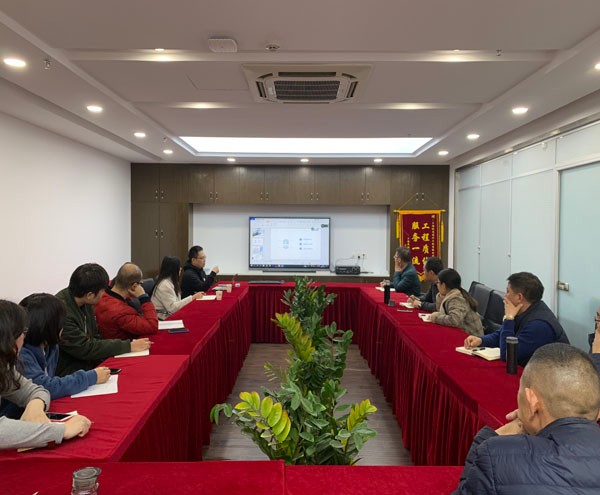 上海綠適關(guān)于中央空調(diào)工程造價(jià)相關(guān)事宜培訓(xùn)會(huì)