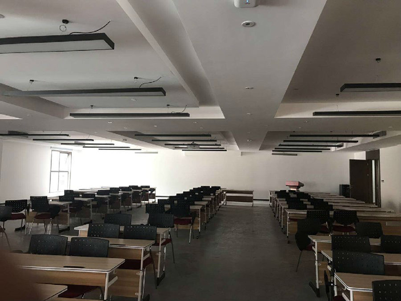 上海美豪員工培訓(xùn)樓、餐飲樓中央空調(diào)工程項(xiàng)目--上海格力空調(diào)
