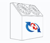 HU斜上出風(fēng)戶式風(fēng)冷冷(熱)水空調(diào)機(jī)組