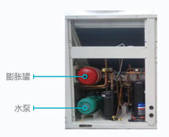 HU斜上出風(fēng)戶式風(fēng)冷冷(熱)水空調(diào)機(jī)組
