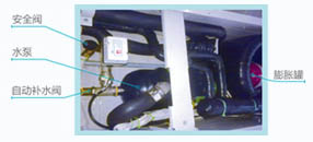 HZ系列組合戶式風(fēng)冷冷(熱)水空調(diào)機組