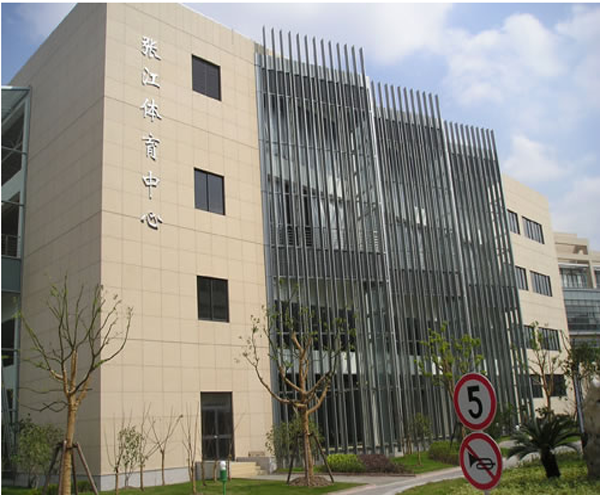 張江中學格力商用空調項目實例